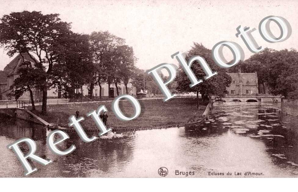 Ecluses du Lac d'Amour