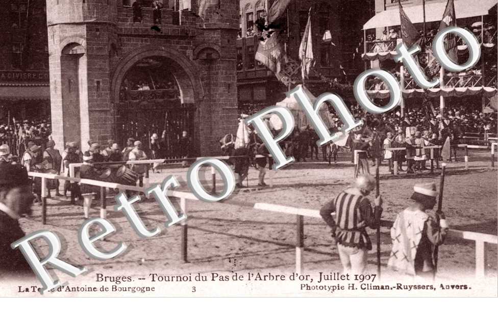 Tournoi du Pas de l'Arbre d'Or  Juillet 1907