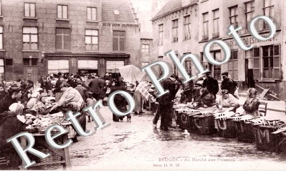 Au Marché aux Poissons