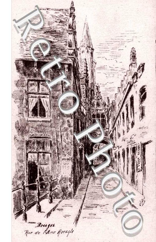 Rue de l'Ane aveugle