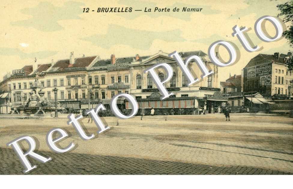 la Porte de Namur
