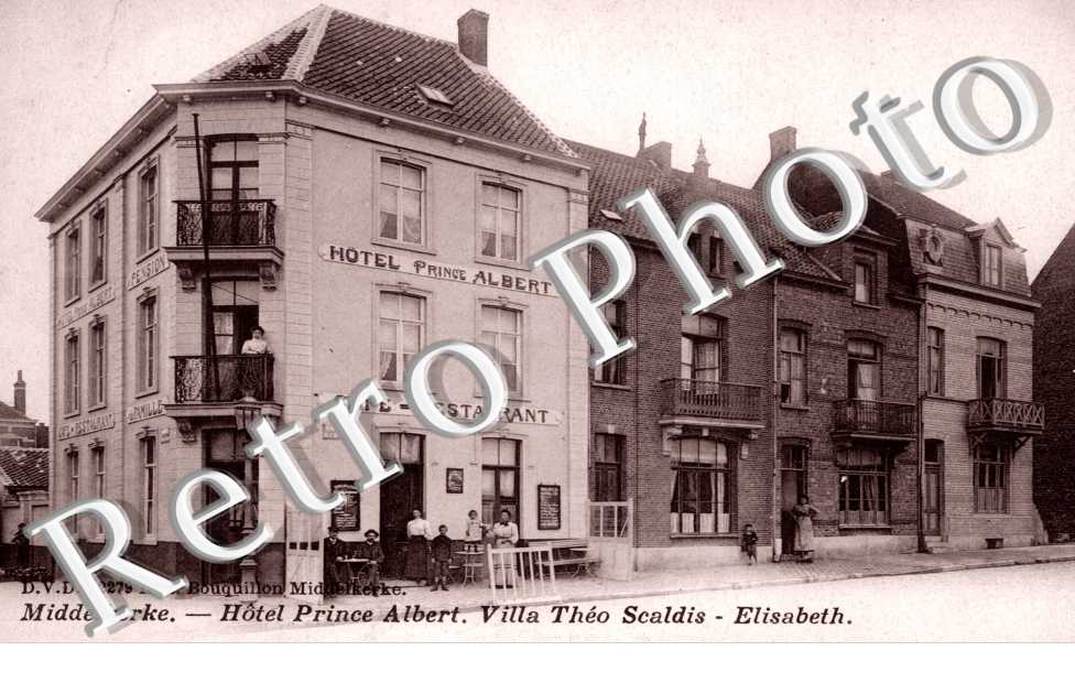 Hotel prince Albert, Villa Theo Scaldis
