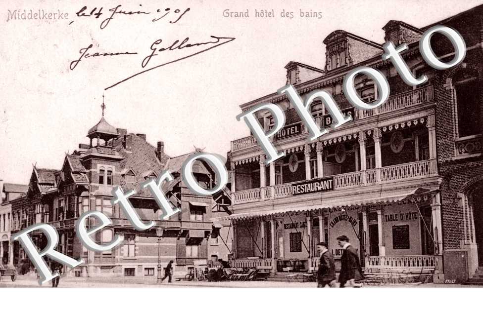Grand Hôtel des Bains