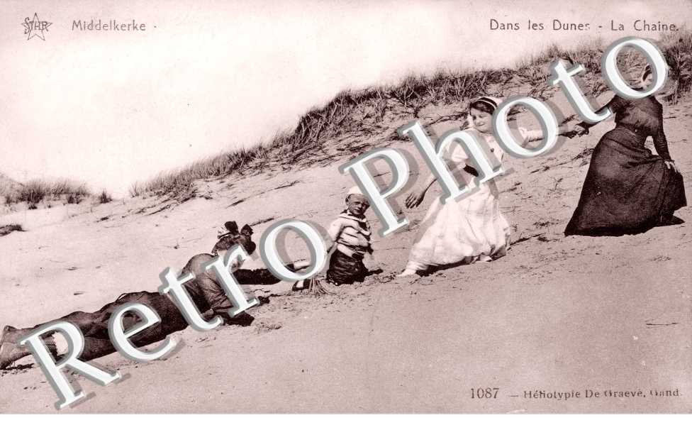 Dans les Dunes - La Chaines