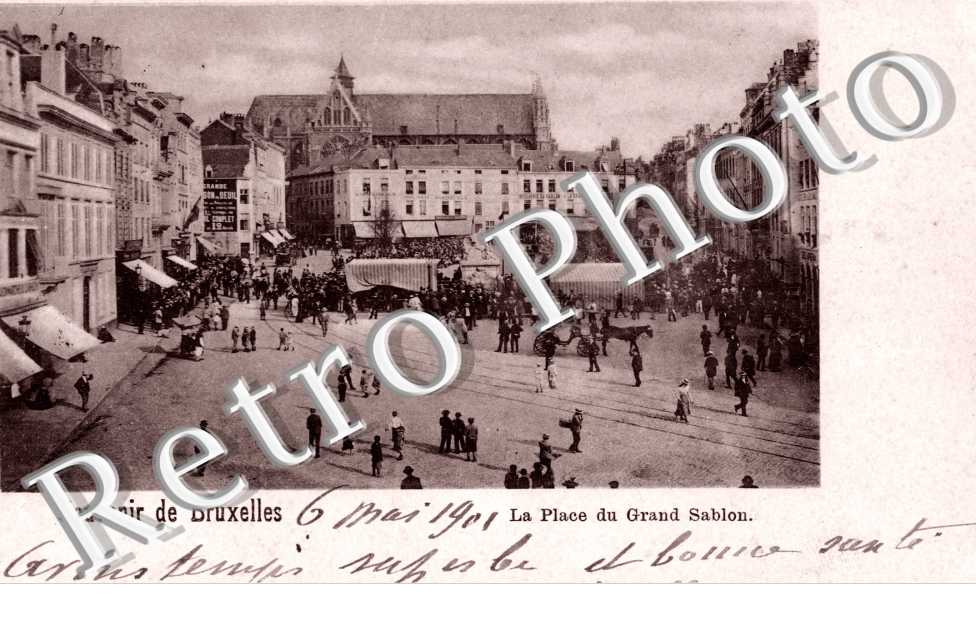 la Place du Grand'Sablon
