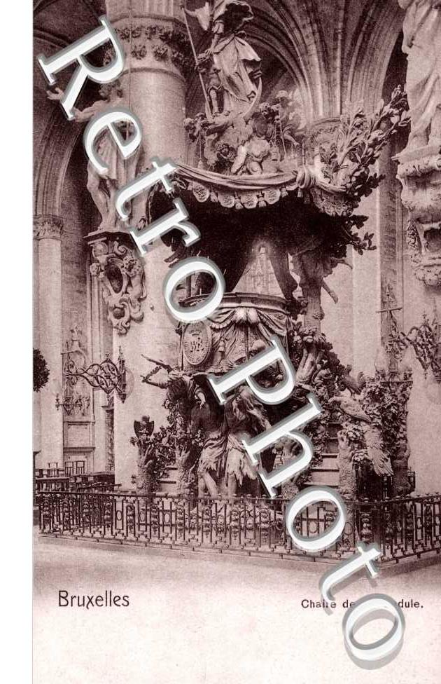 Chaire de Sainte Gudule
