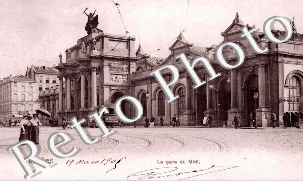 la Gare du Midi