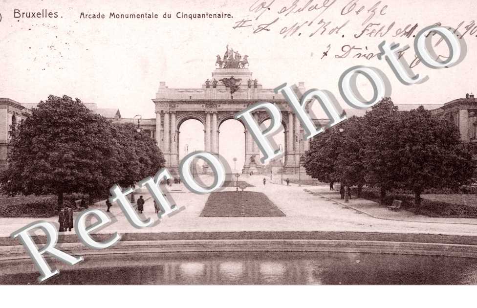 arcade Monumentale du Cinquantenaire