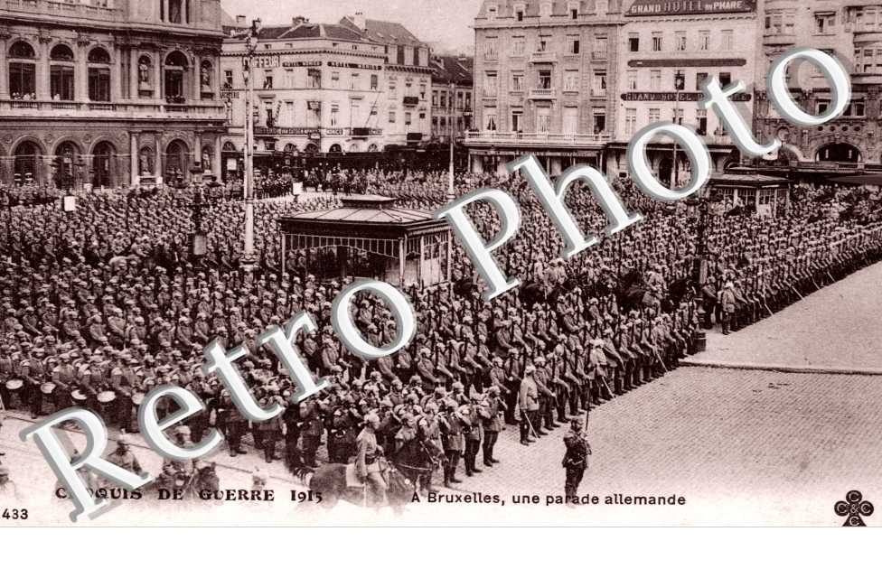 Une parade allemande