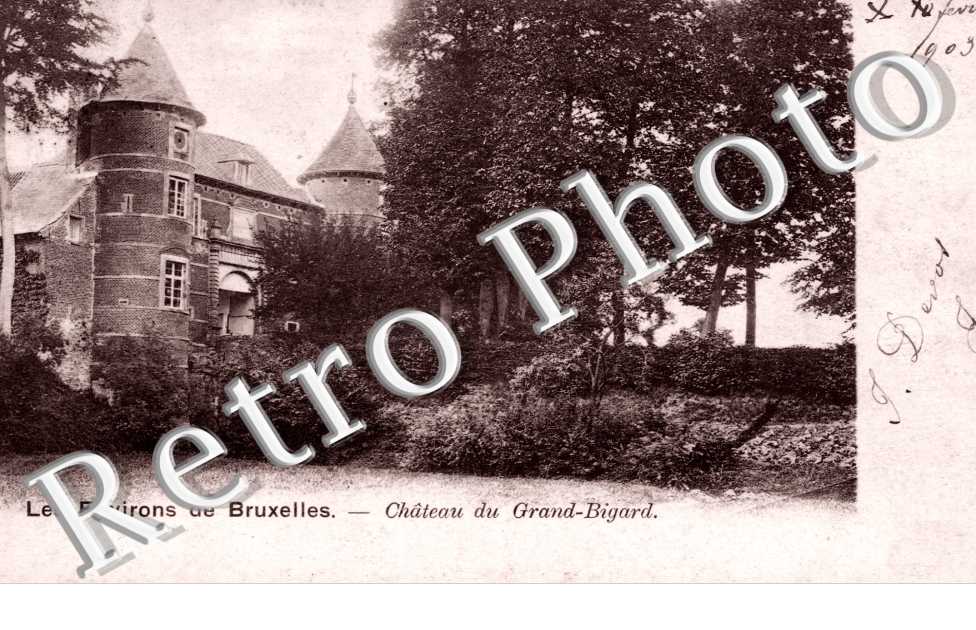 Chateau du Grand Bigard - NELS serie 11 n°. 55