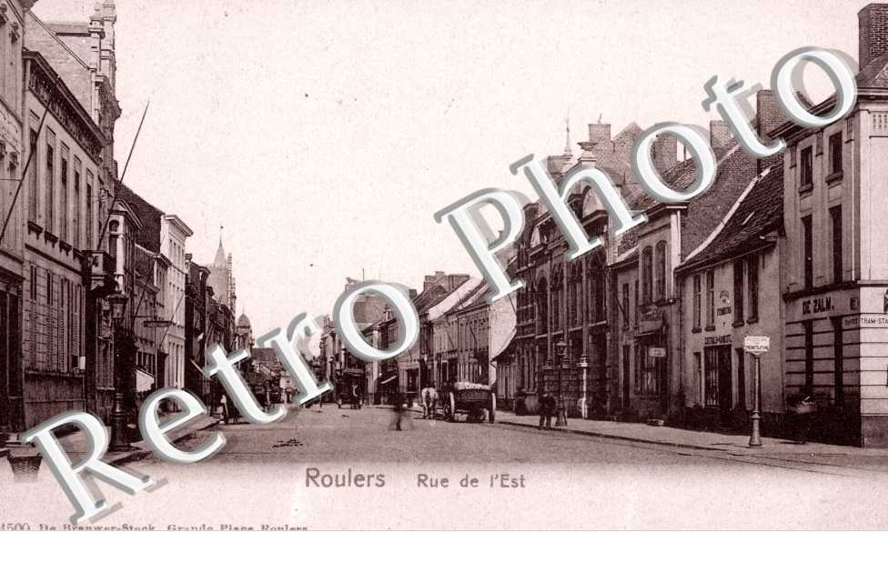 rue de l'Est