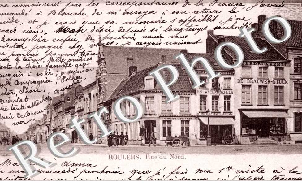  la rue du Nord