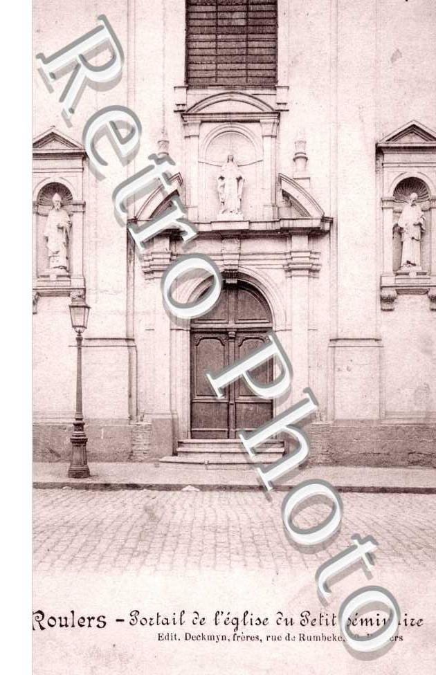 Poretail de l'Eglise du Petit Seminaire