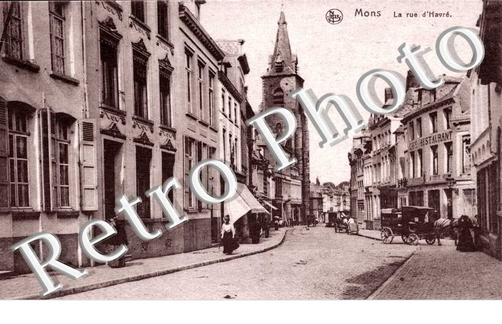 la rue d'Havre