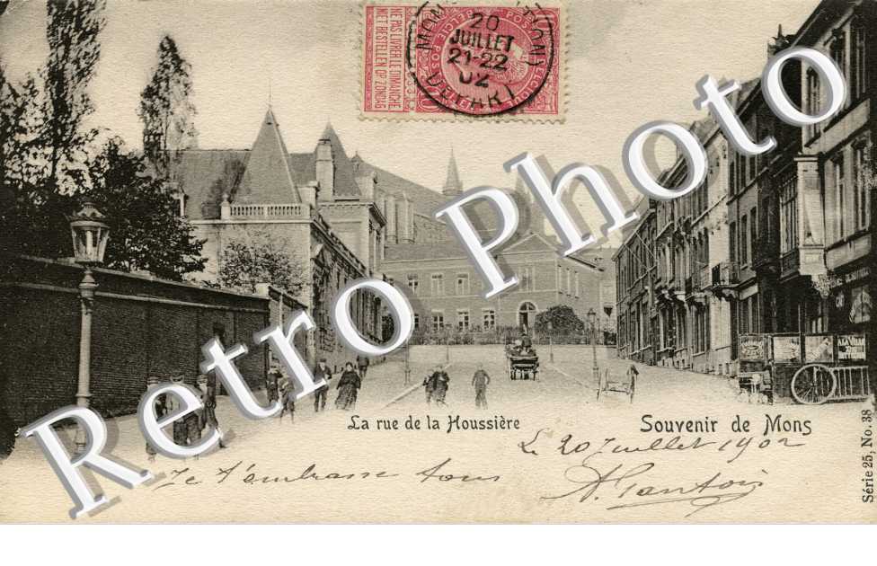 la rue de La Houssiere
