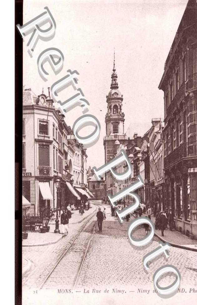 la rue de Nimy
