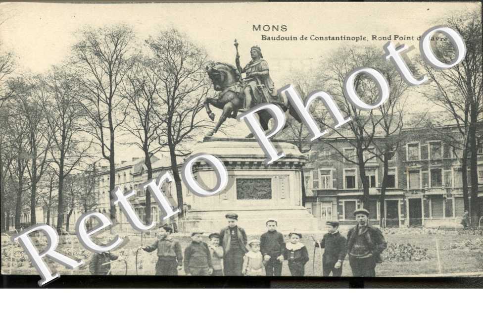 Baudouin de Constantinople , rond point de Havre