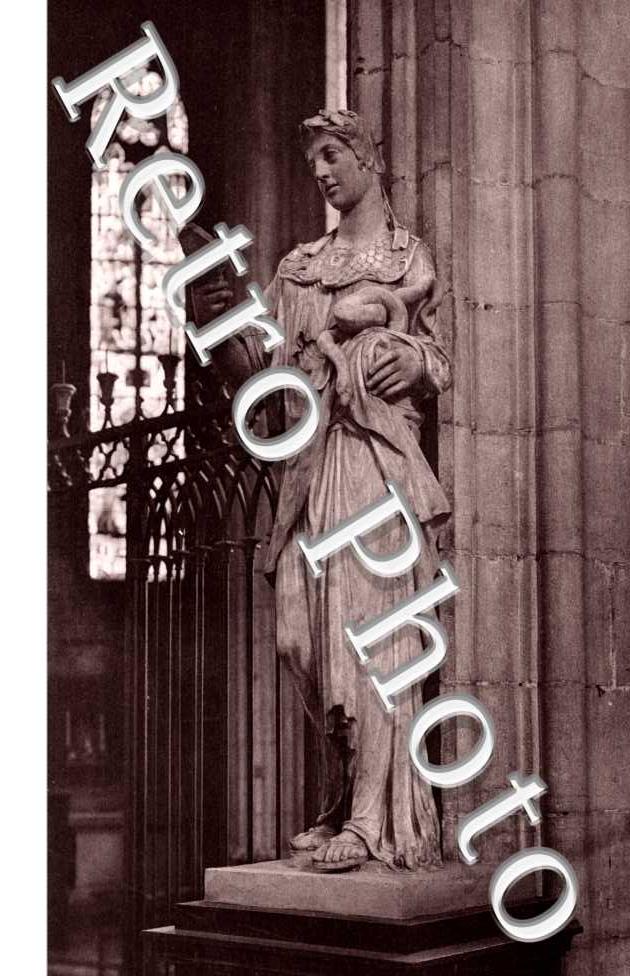 Eglise de Ste Wandru - La prudence
