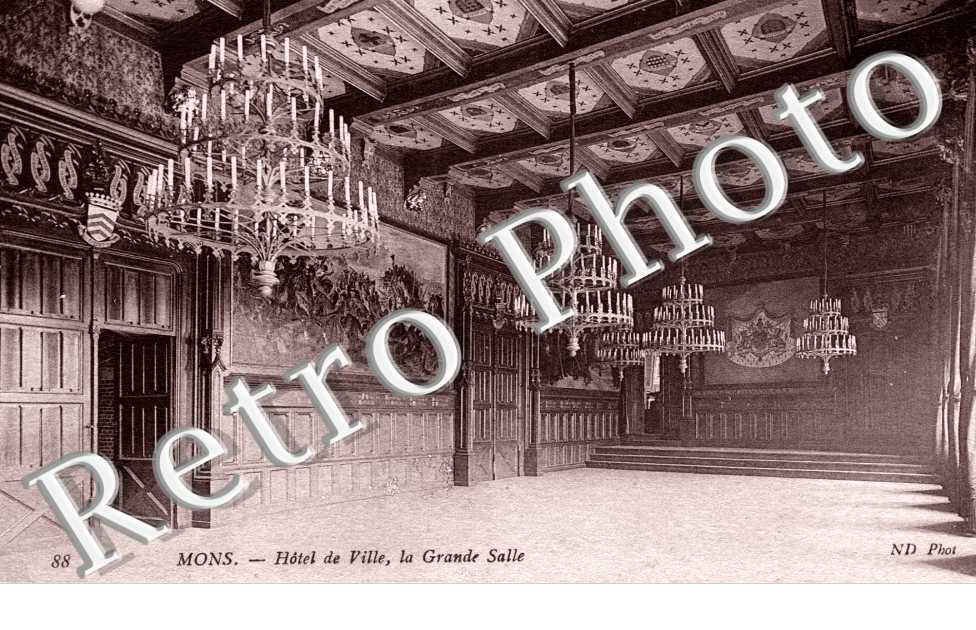l'Hotel de Ville - la Grande Salle