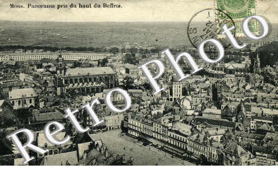 Panorama pris du haut du Beffroi
