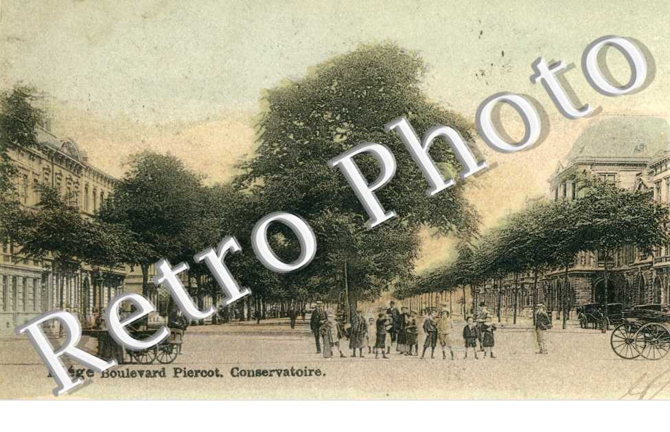 Boulevard Piercot  Conservatoire