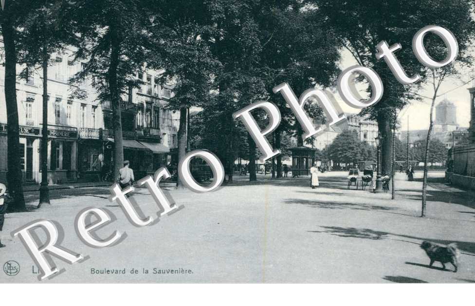 Boulevard de Sauveniere
