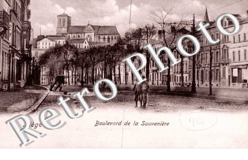 Boulevard de la sauveniere