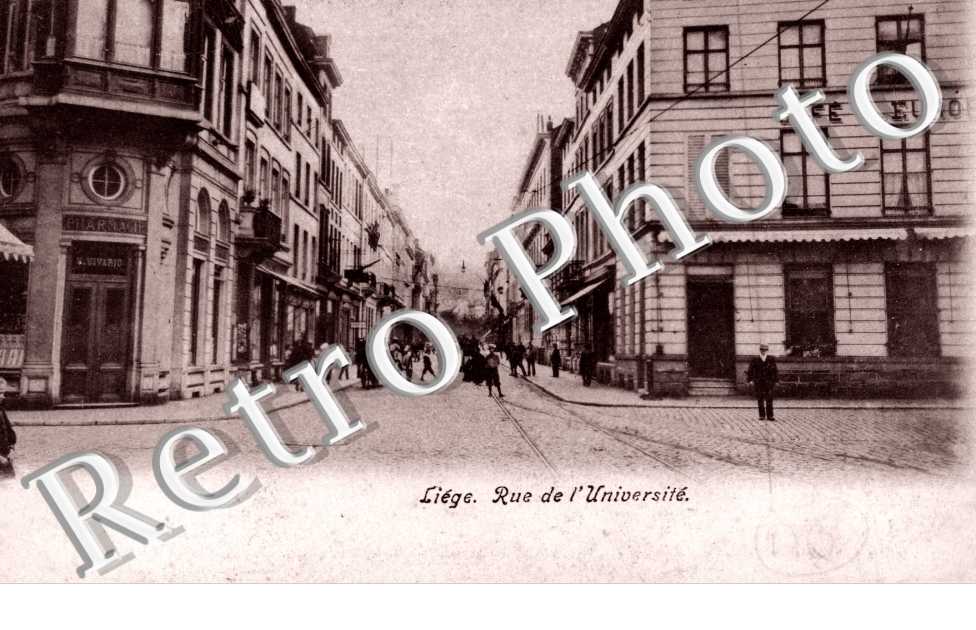 rue de l'Universite
