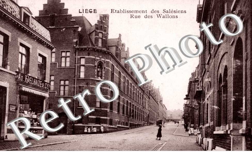 Etablissement des Salesiens rue des Wallons