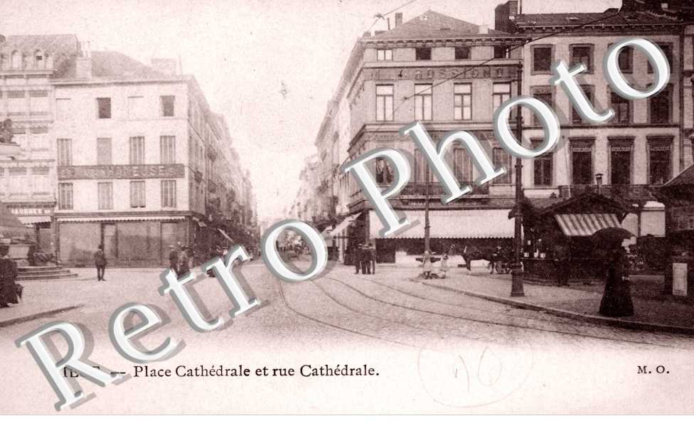 Place et Rue de la Cathedrale