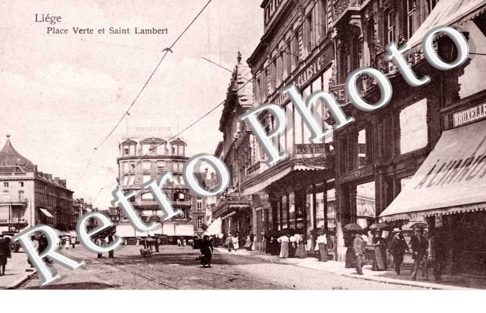 Place verte et Saint Lambert