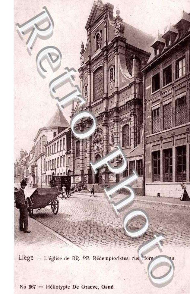 l'eglise di RP PP redemptoriste rue Hors Chateau