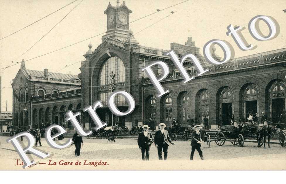 Gare de Longdos