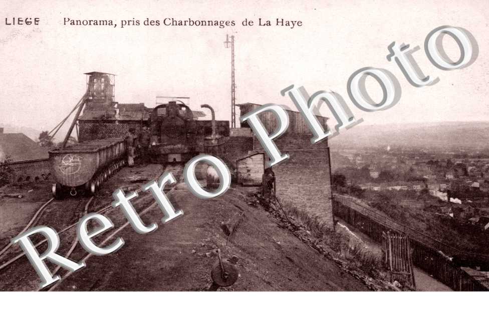 Panorama pris des Charbonnages de La Haye