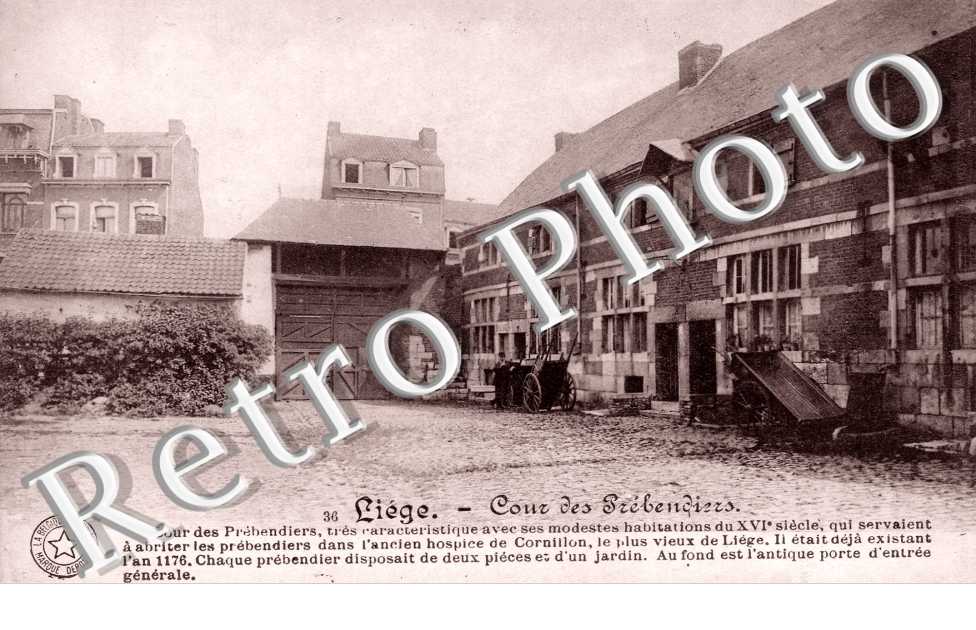 Cour des Prebendiers