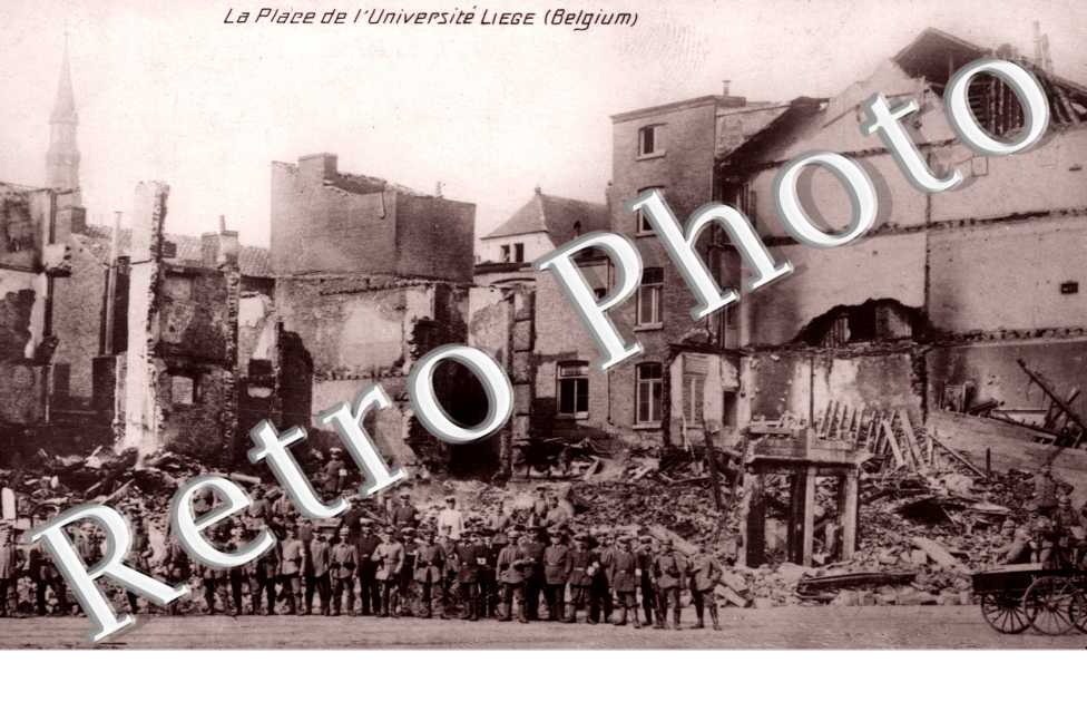 la place de l'universite