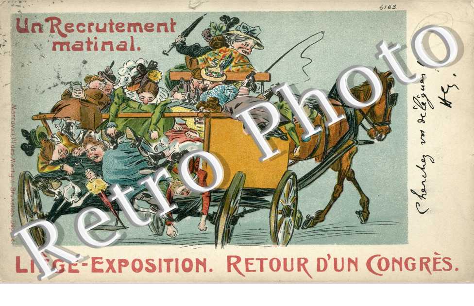 Un recrutement matinal Liege-Exposition retour d'un congres