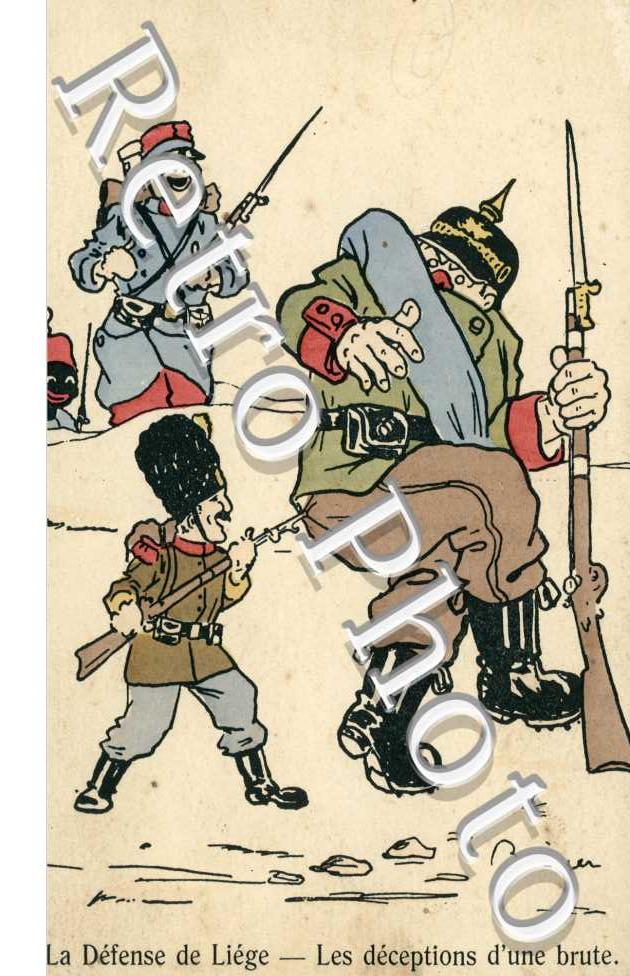 La defense de Liege les deceptions d'une brute (POLITIQUE)