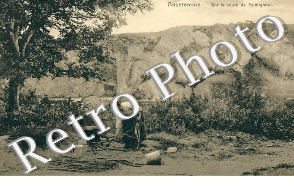 Sur la route de Falmignoul