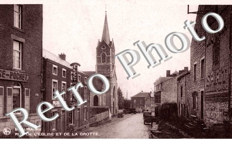 Rue de l'eglise et de la grotte