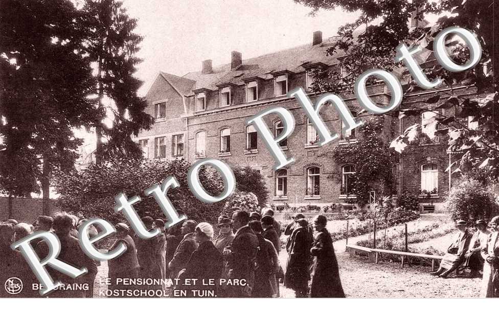 Le pensionnat et le parc