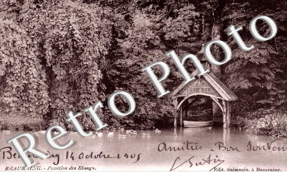 Pavillon des etangs