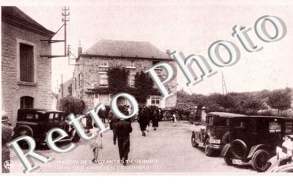 Maison des voyantes degeimbre