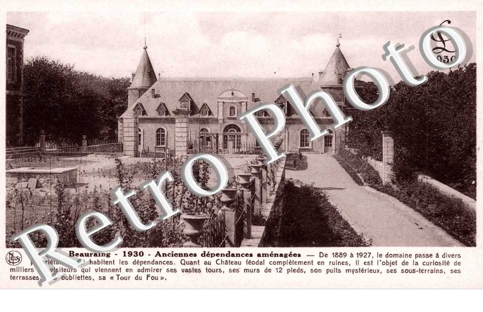 Ancienne dependances amenagees