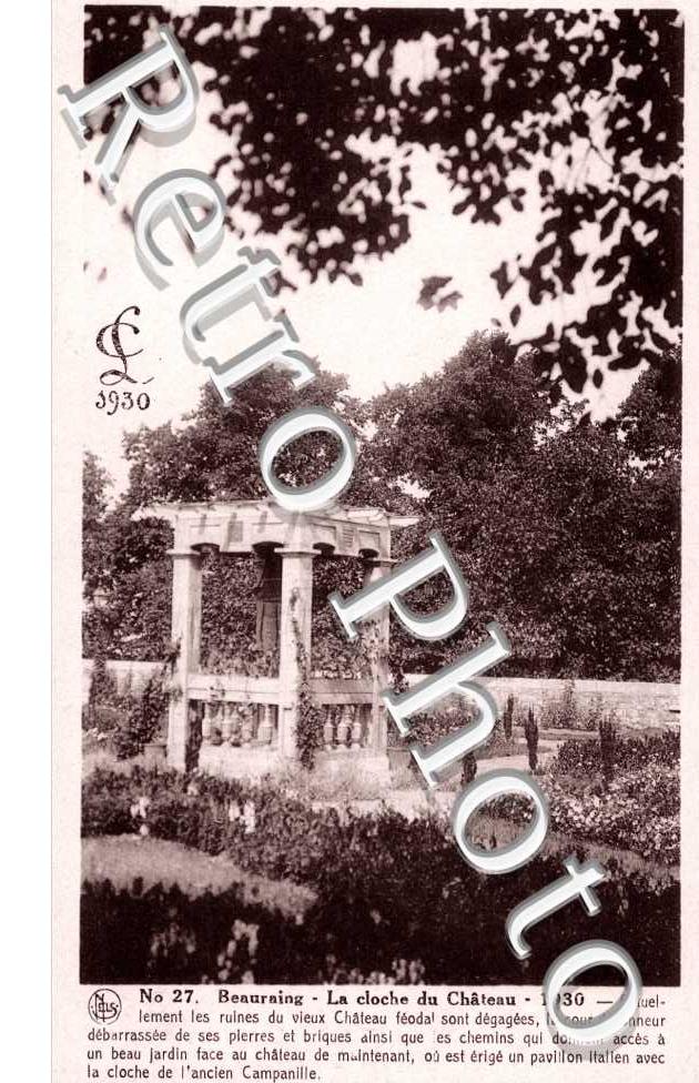 La cloche du chateau