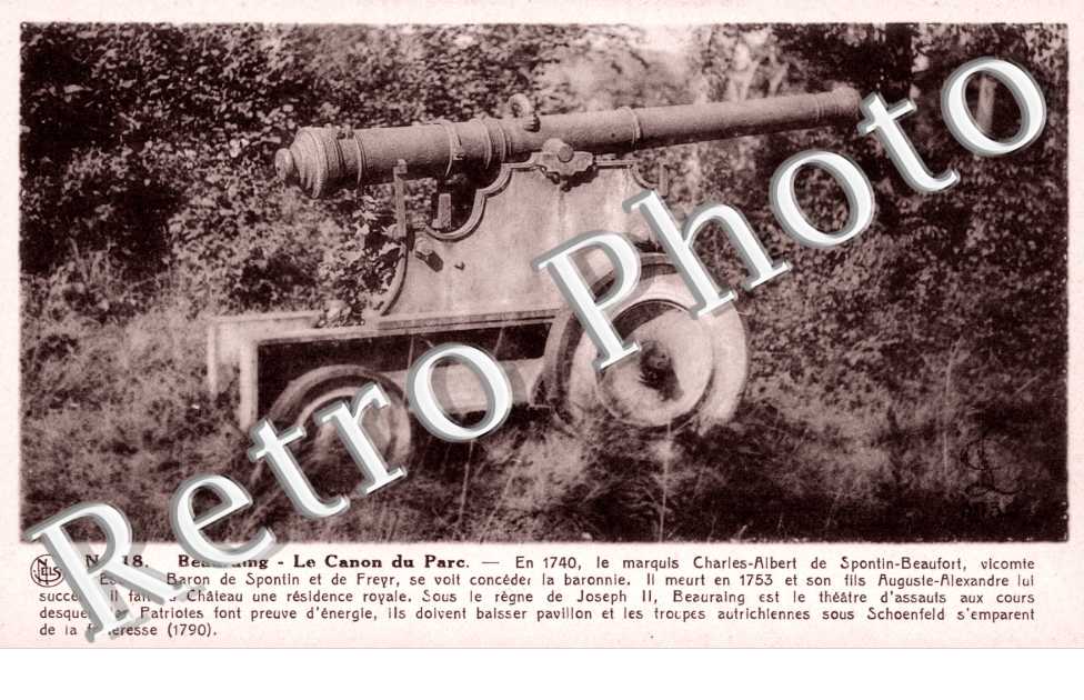 Le Canon du Parc