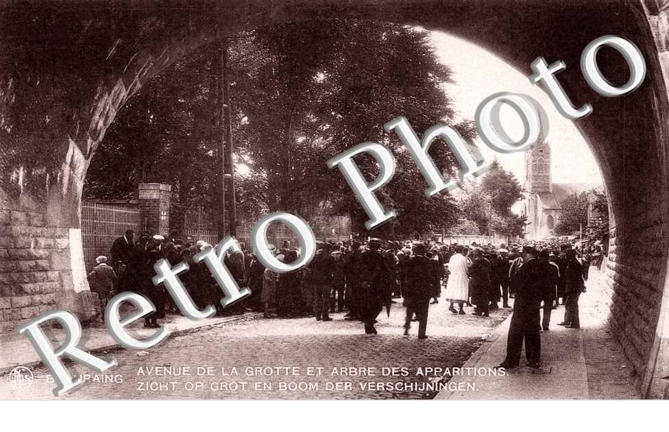 Avenue de la Grotte et Arbre des Apparitions