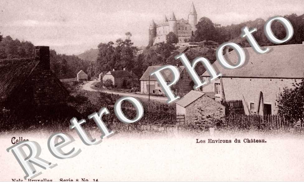 Environs du chateau