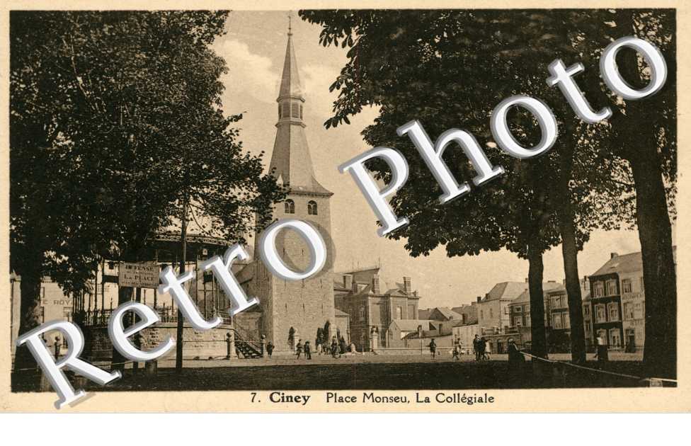 Place Monseu - la collegiale