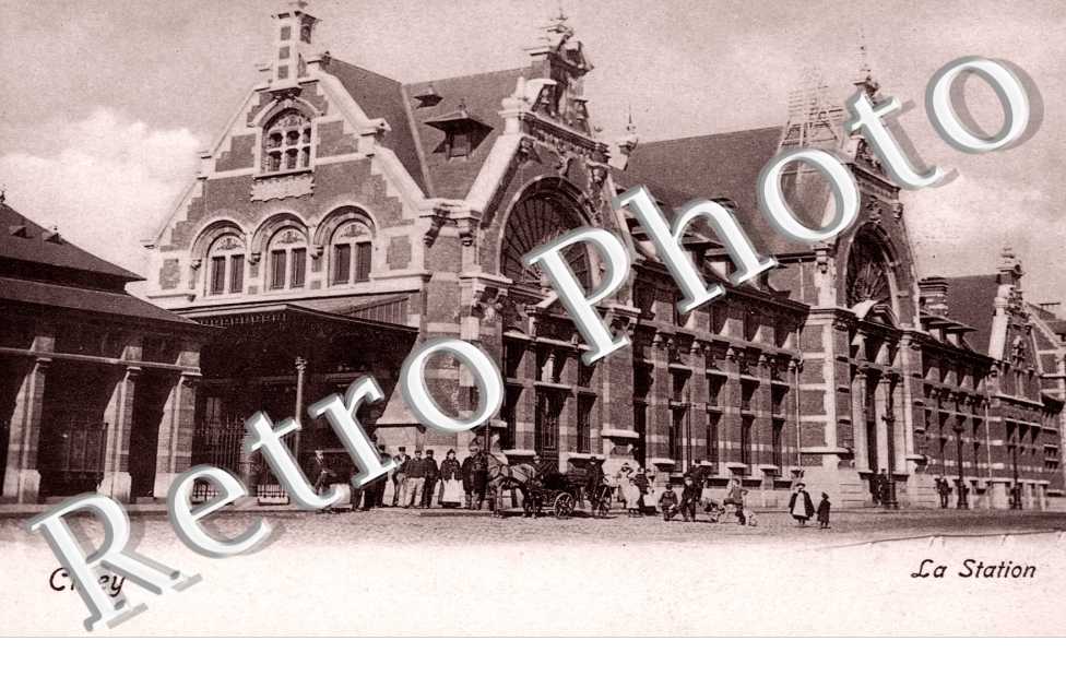 la station